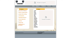 Desktop Screenshot of execom.com.mx